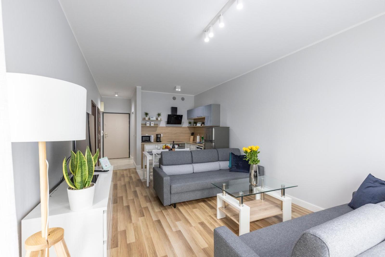 Apartament 1E Barbakan Szczecin Kültér fotó