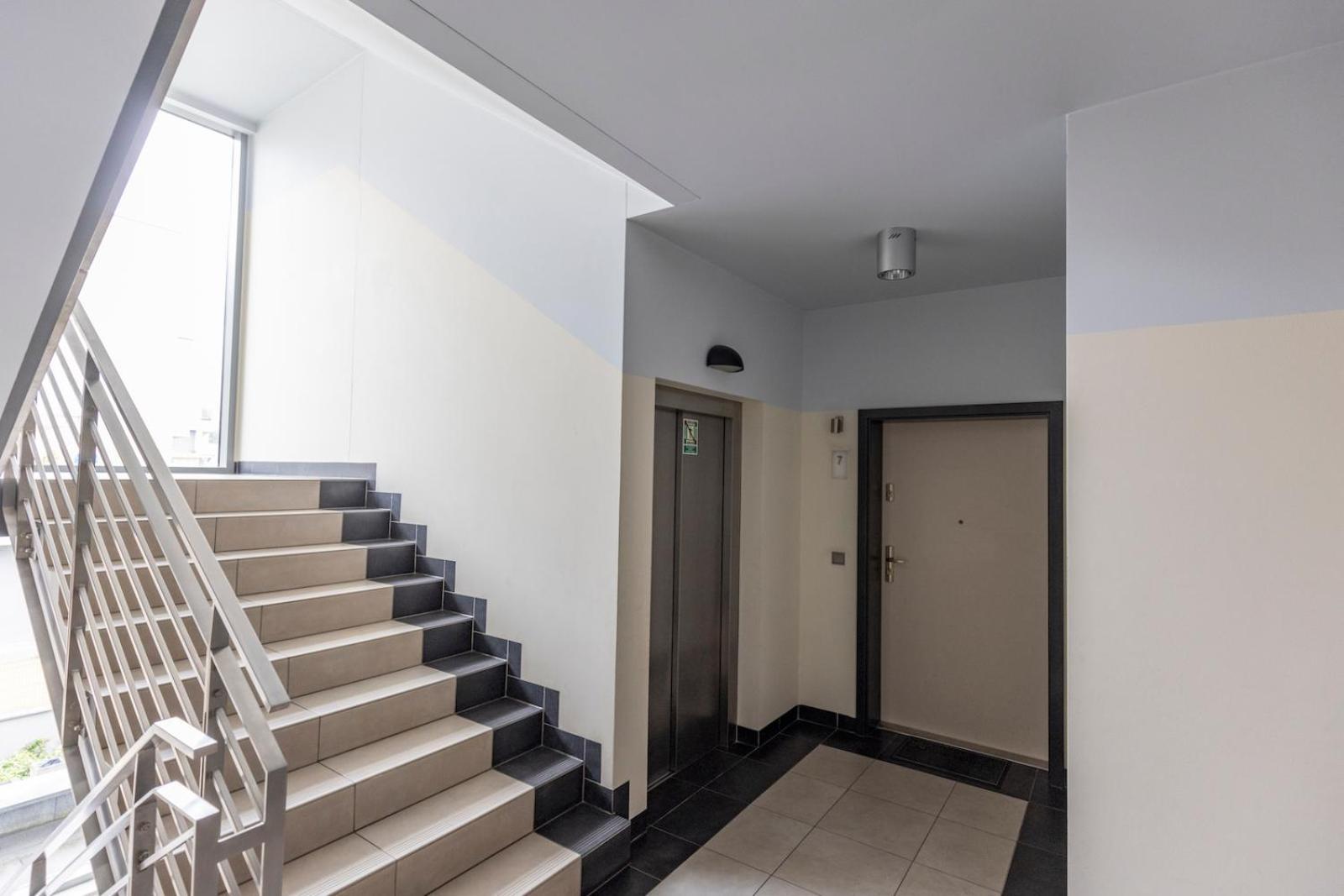 Apartament 1E Barbakan Szczecin Kültér fotó