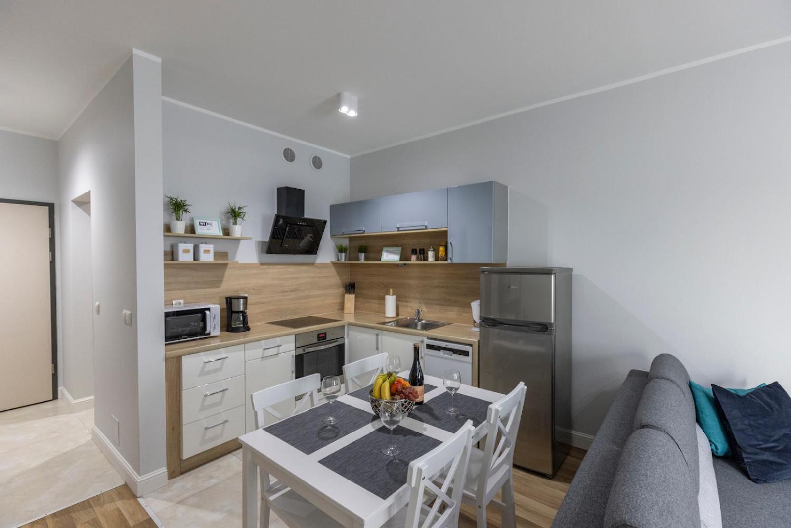 Apartament 1E Barbakan Szczecin Kültér fotó