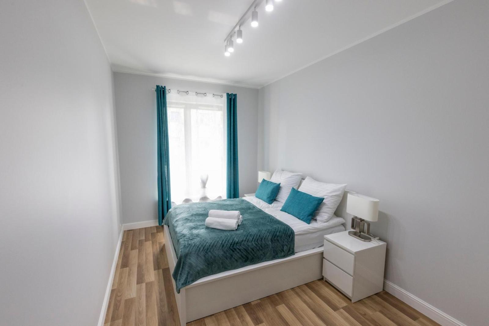 Apartament 1E Barbakan Szczecin Kültér fotó