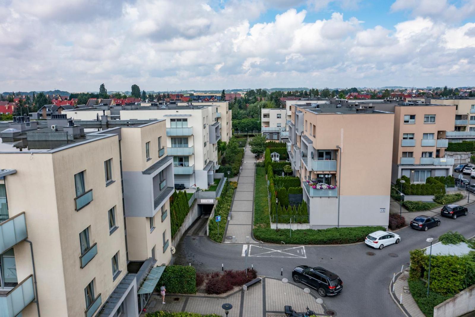 Apartament 1E Barbakan Szczecin Kültér fotó