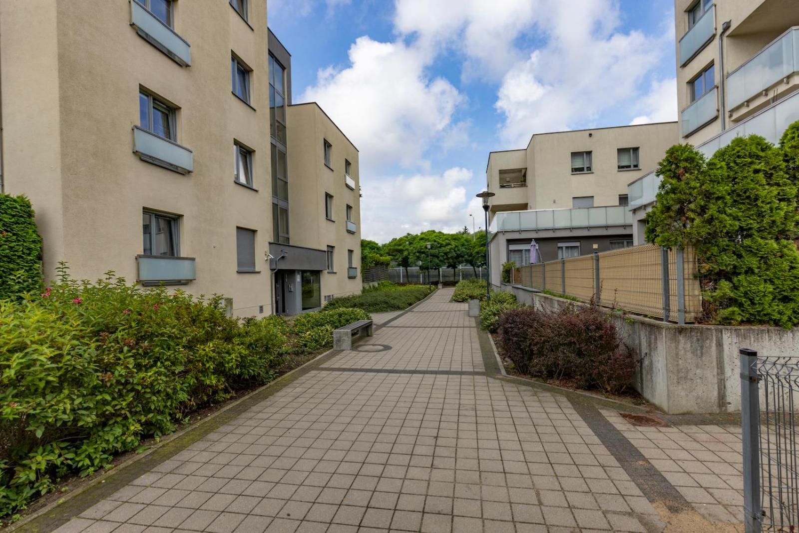 Apartament 1E Barbakan Szczecin Kültér fotó