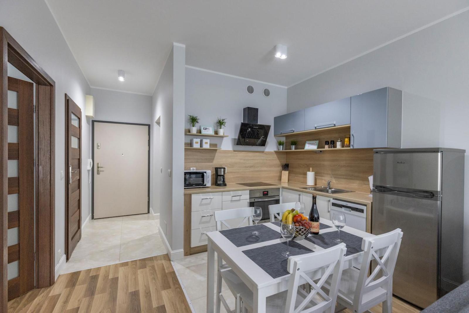 Apartament 1E Barbakan Szczecin Kültér fotó